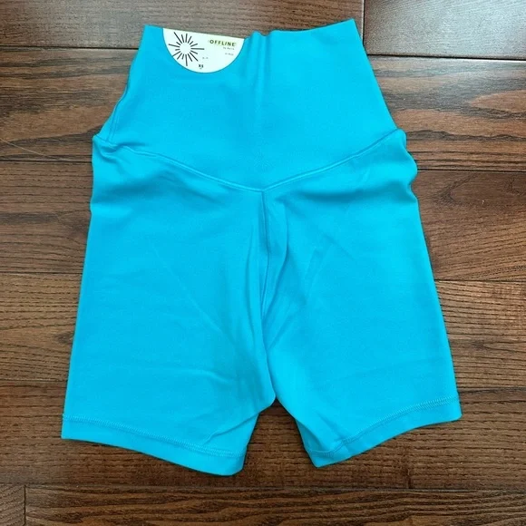NWT Offline by Aerie Real Me Crossover 5” Bike Short - Picture 6 of 7